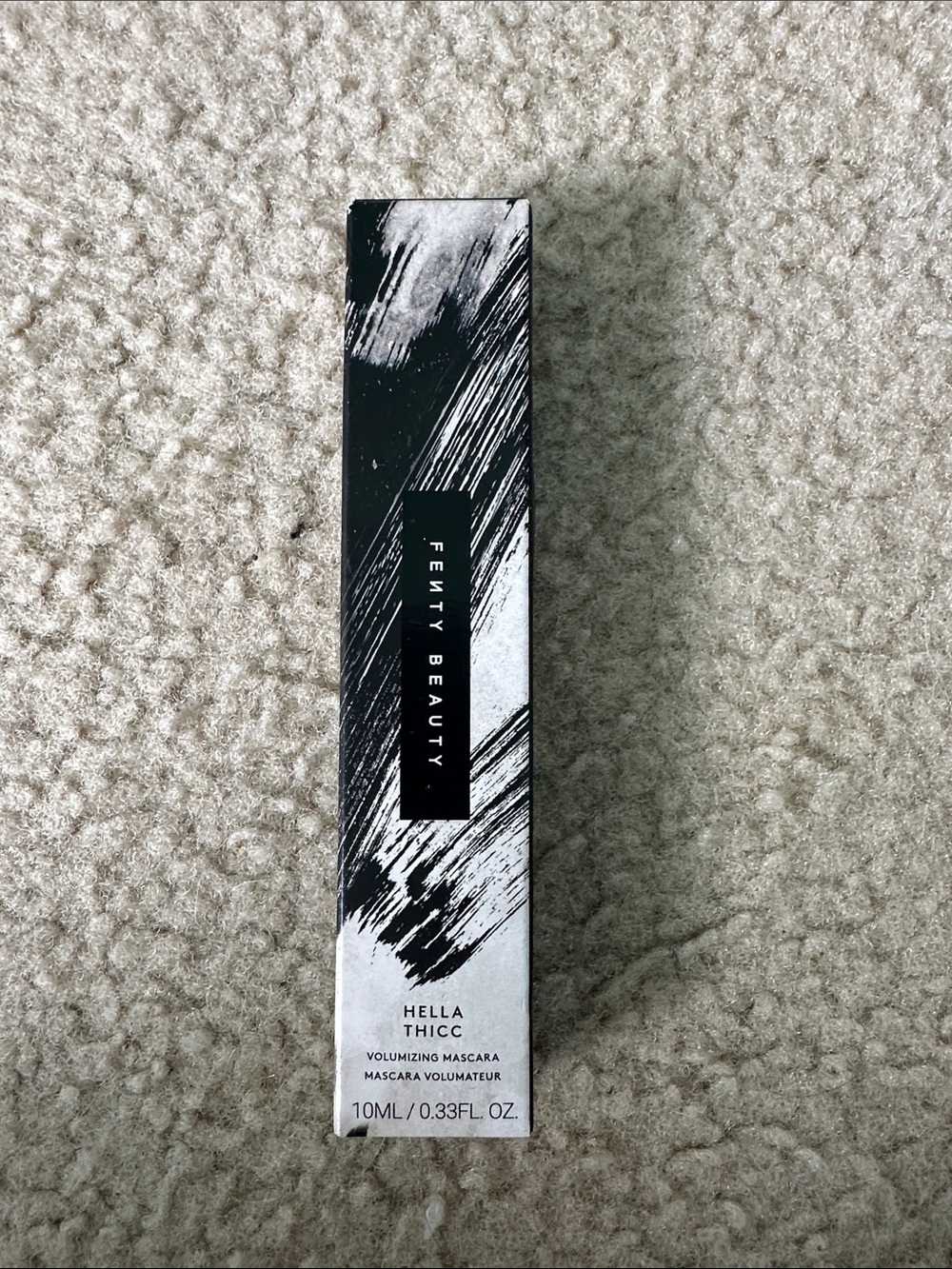 Fenty Beauty Hella Thicc Volumizing Mascara – Black & White Packaging